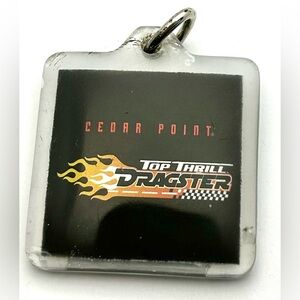 Cedar Point- Top Thrill Dragster Key Chain
